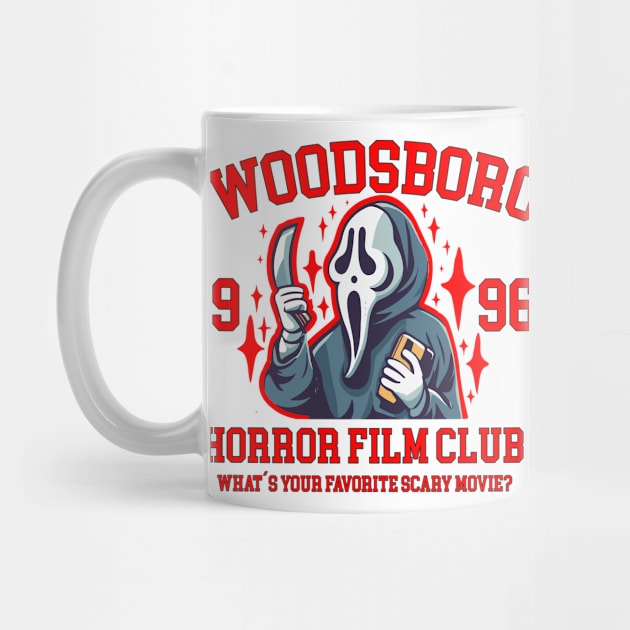 Woodsboro Scream Scary Movie by EnchantedApparel